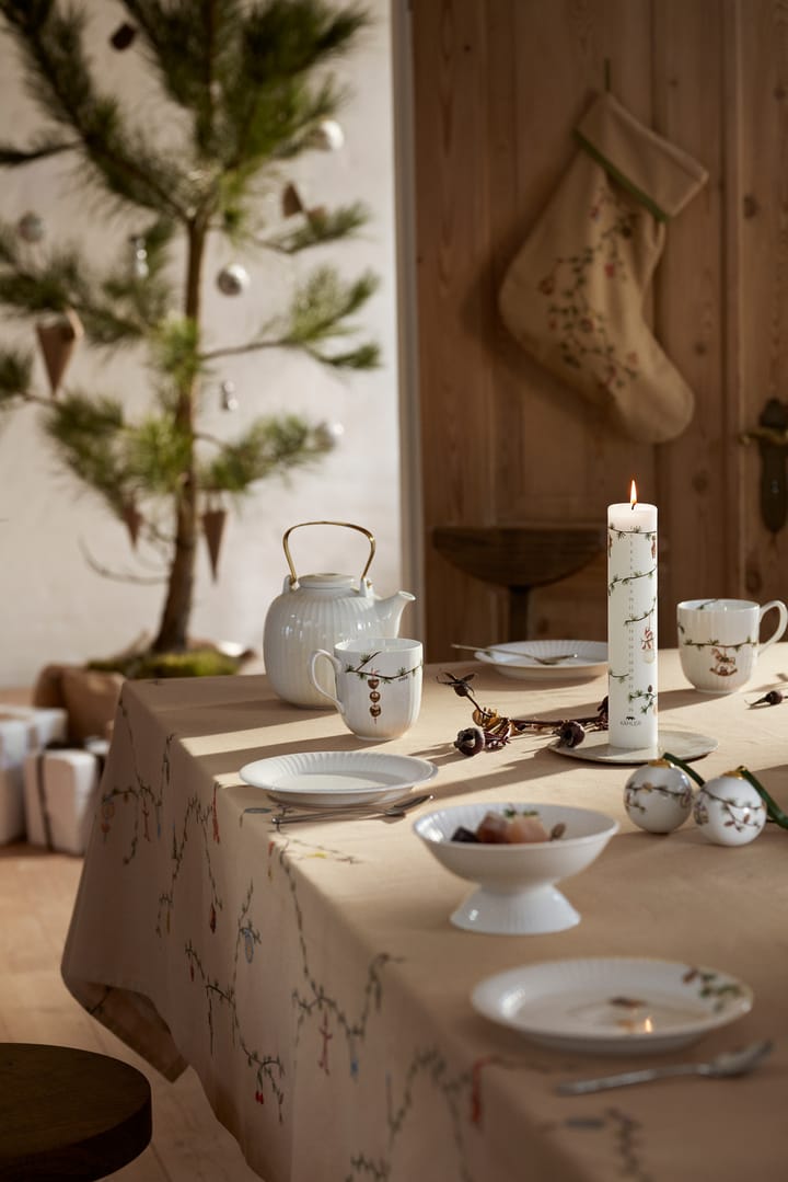 Obrus Hammershøi Christmas beige, 150x220 cm Kähler