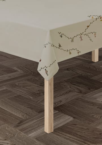 Obrus Hammershøi Christmas beige - 150x320 cm - Kähler