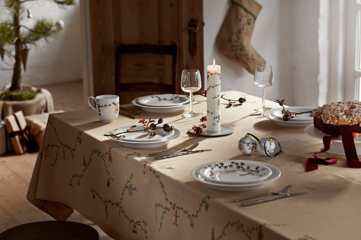Obrus Hammershøi Christmas beige, 150x320 cm Kähler