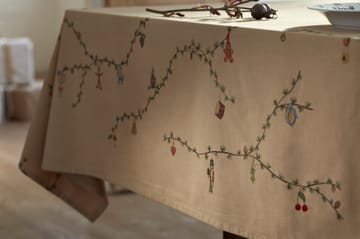 Obrus Hammershøi Christmas beige - 150x370 cm - Kähler