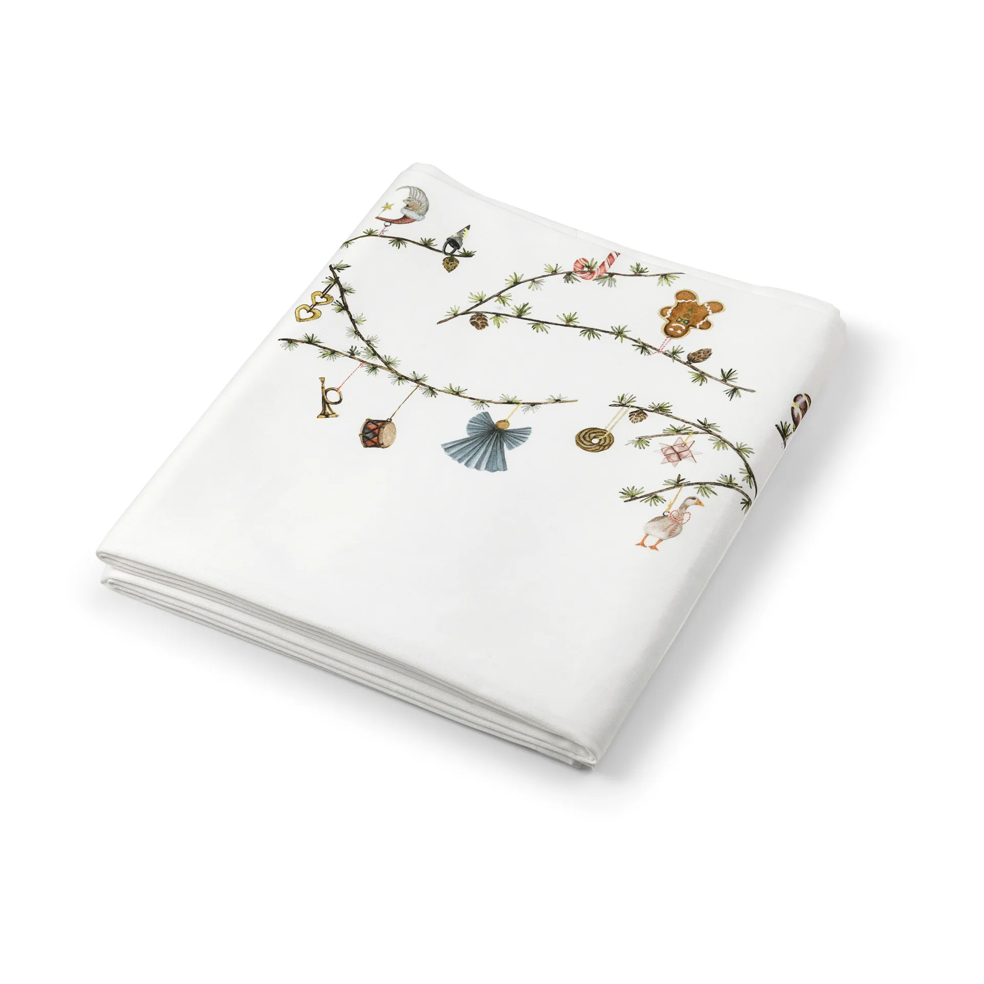 Obrus świąteczny Hammershøi 150x370 cm, Biały Kähler