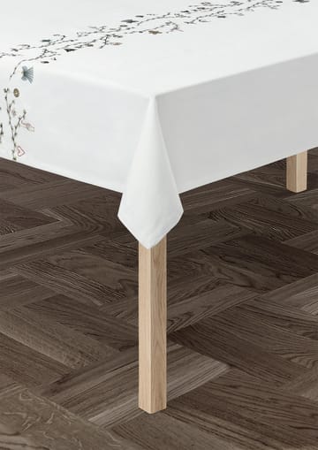 Obrus świąteczny Hammershøi 150x370 cm - Biały - Kähler