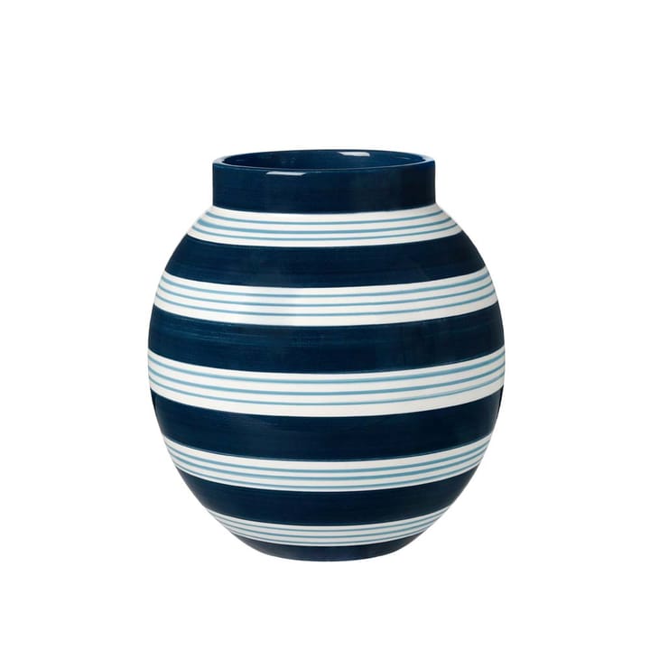 Omaggio Nuovo Vas - ciemny niebieski, wys.20,5 cm - Kähler