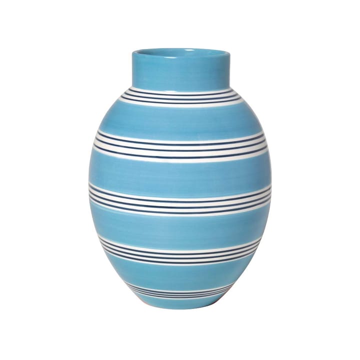 Omaggio Nuovo Vas - średniniebieski, wys.30 cm - Kähler