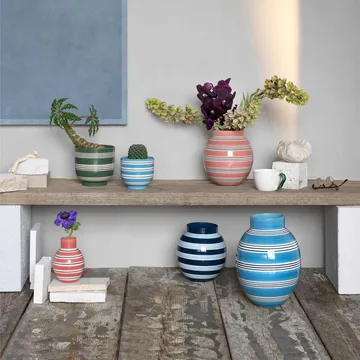 Omaggio Nuovo Vas - terracotta, wys.14,5 cm - Kähler