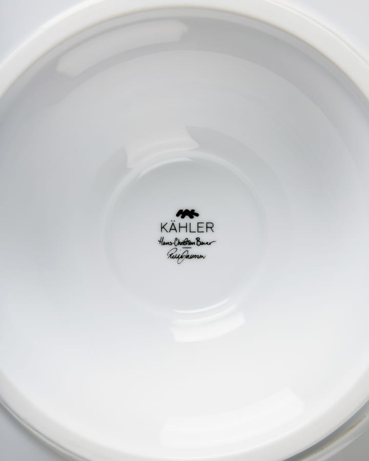 Patera Hammershøi Poppy Ø30 cm, Biały Kähler