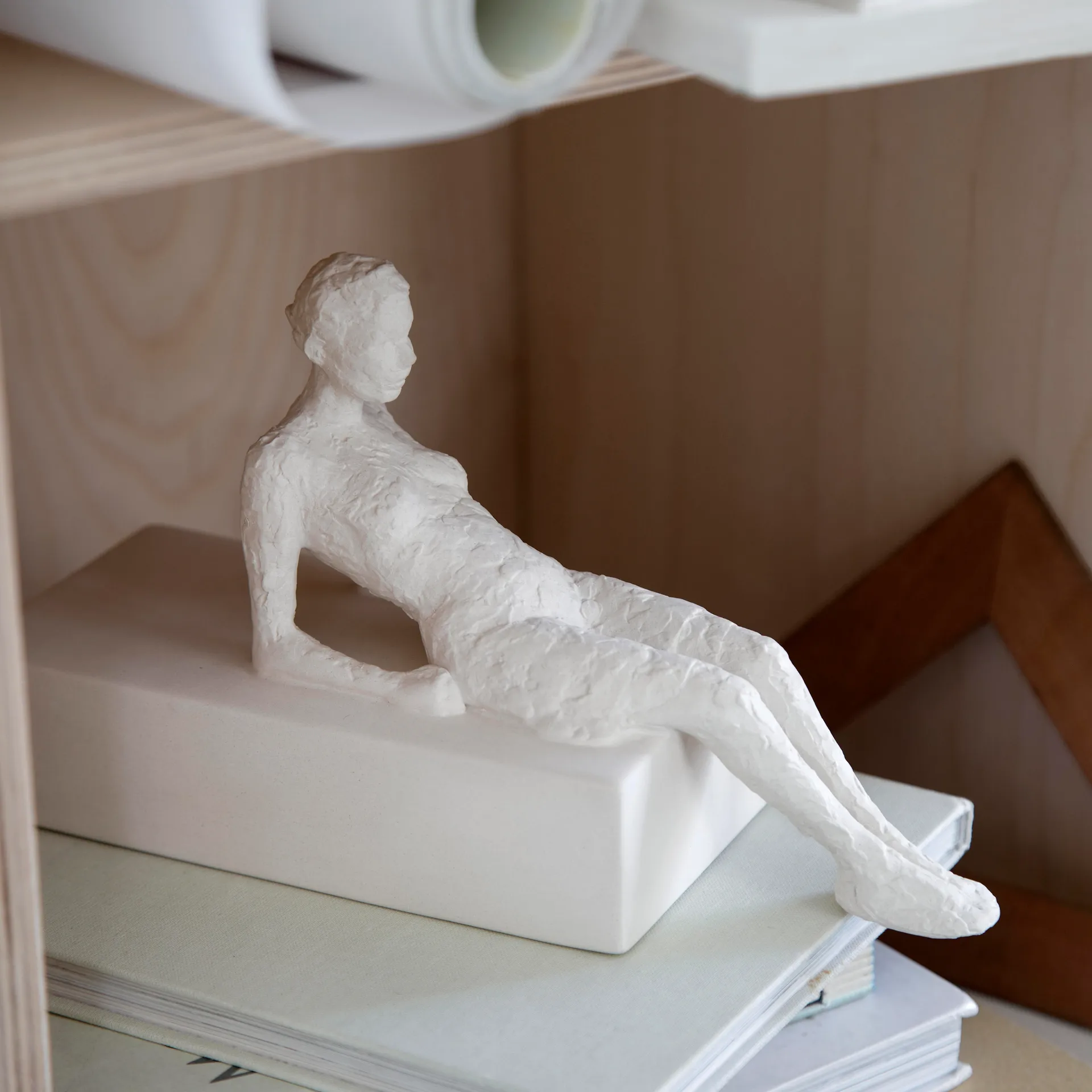 Rzeźba Character z przesłaniem, The attentive one Kähler