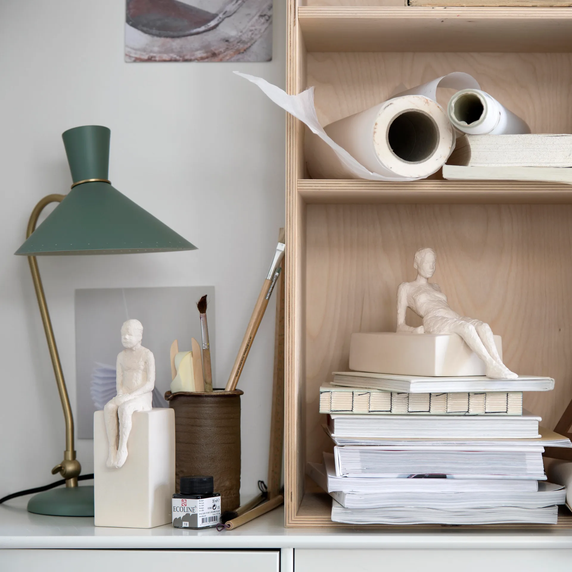 Rzeźba Character z przesłaniem, The dreamer Kähler