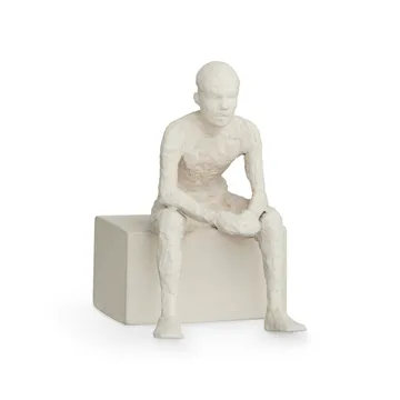 Rzeźba Character z przesłaniem - The reflective one - Kähler