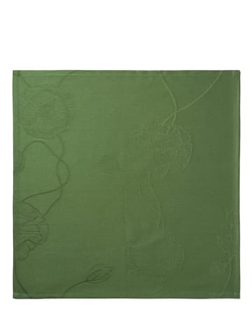 Serwetka materiałowa Hammershøi Poppy 45x45 cm, 4-pak - Zielony - Kähler