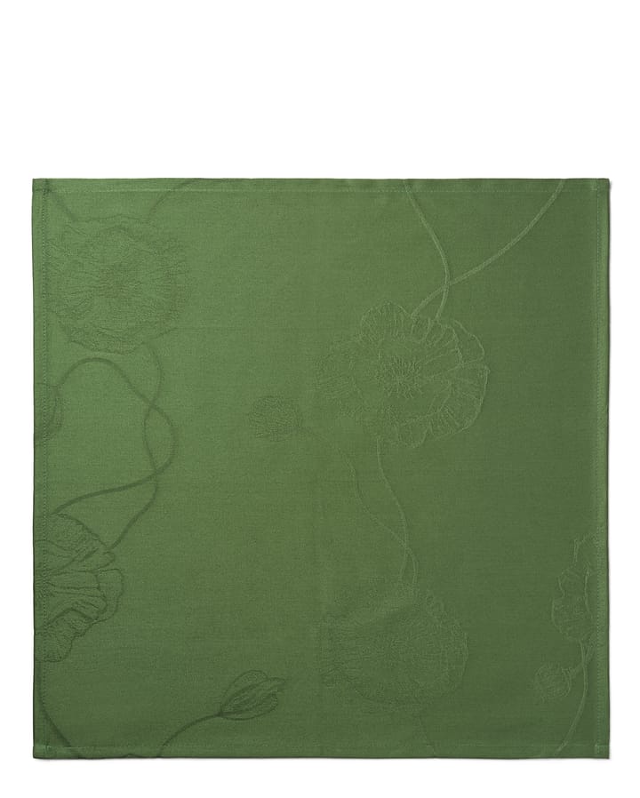 Serwetka materiałowa Hammershøi Poppy 45x45 cm, 4-pak, Zielony Kähler