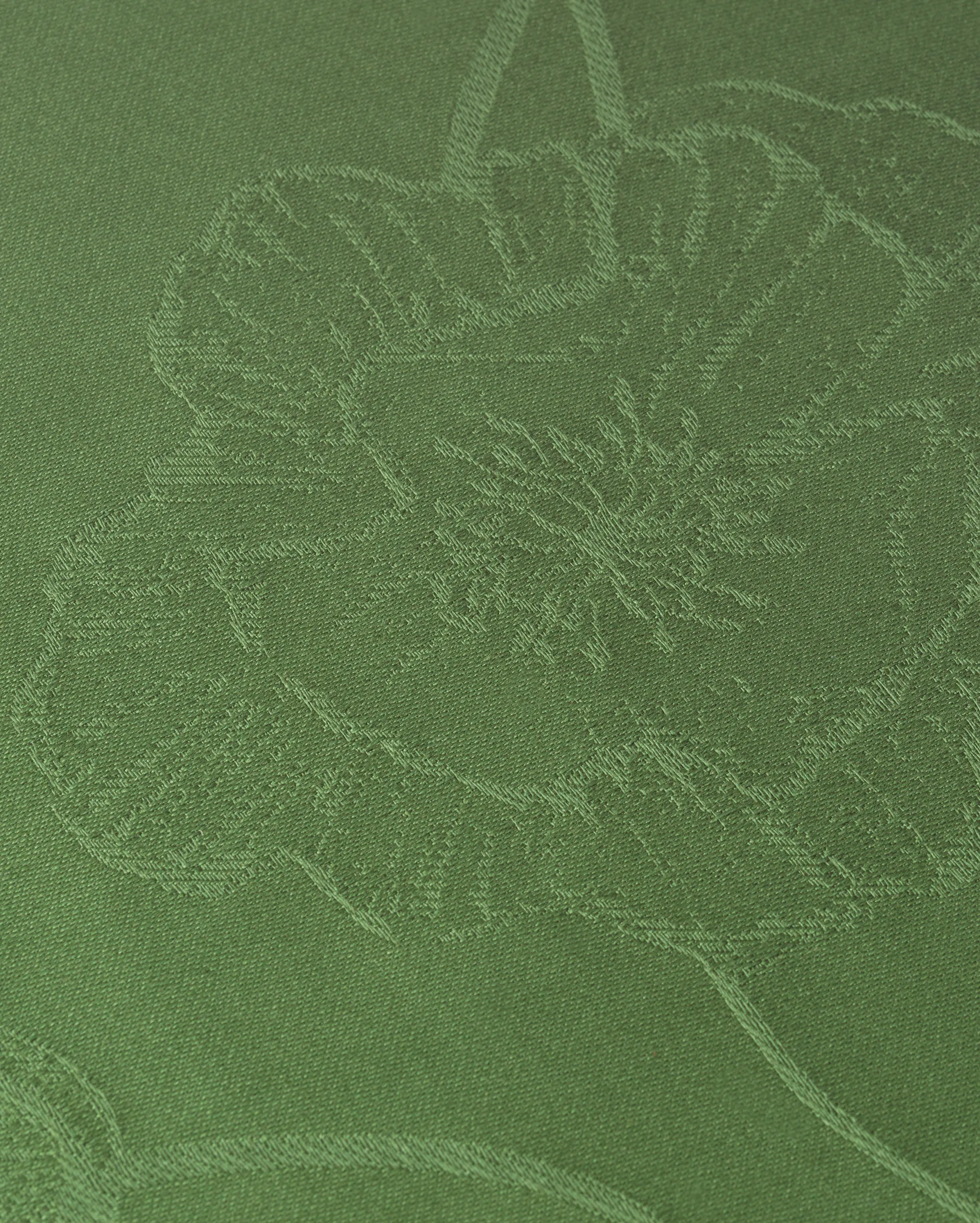 Serwetka materiałowa Hammershøi Poppy 45x45 cm, 4-pak, Zielony Kähler