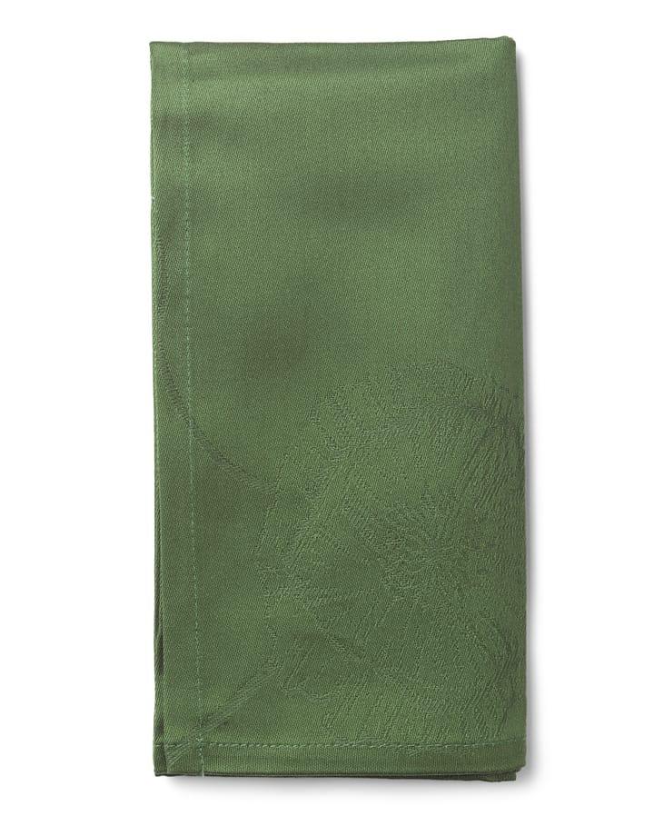 Serwetka materiałowa Hammershøi Poppy 45x45 cm, 4-pak, Zielony Kähler