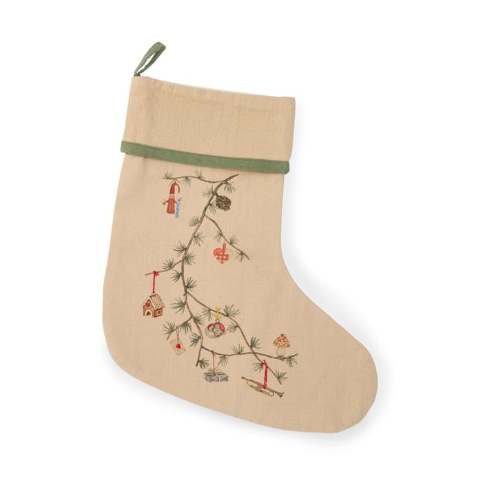 Skarpeta świąteczna Hammershøi Christmas - Beżowy - Kähler