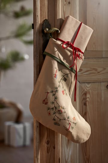 Skarpeta świąteczna Hammershøi Christmas - Beżowy - Kähler