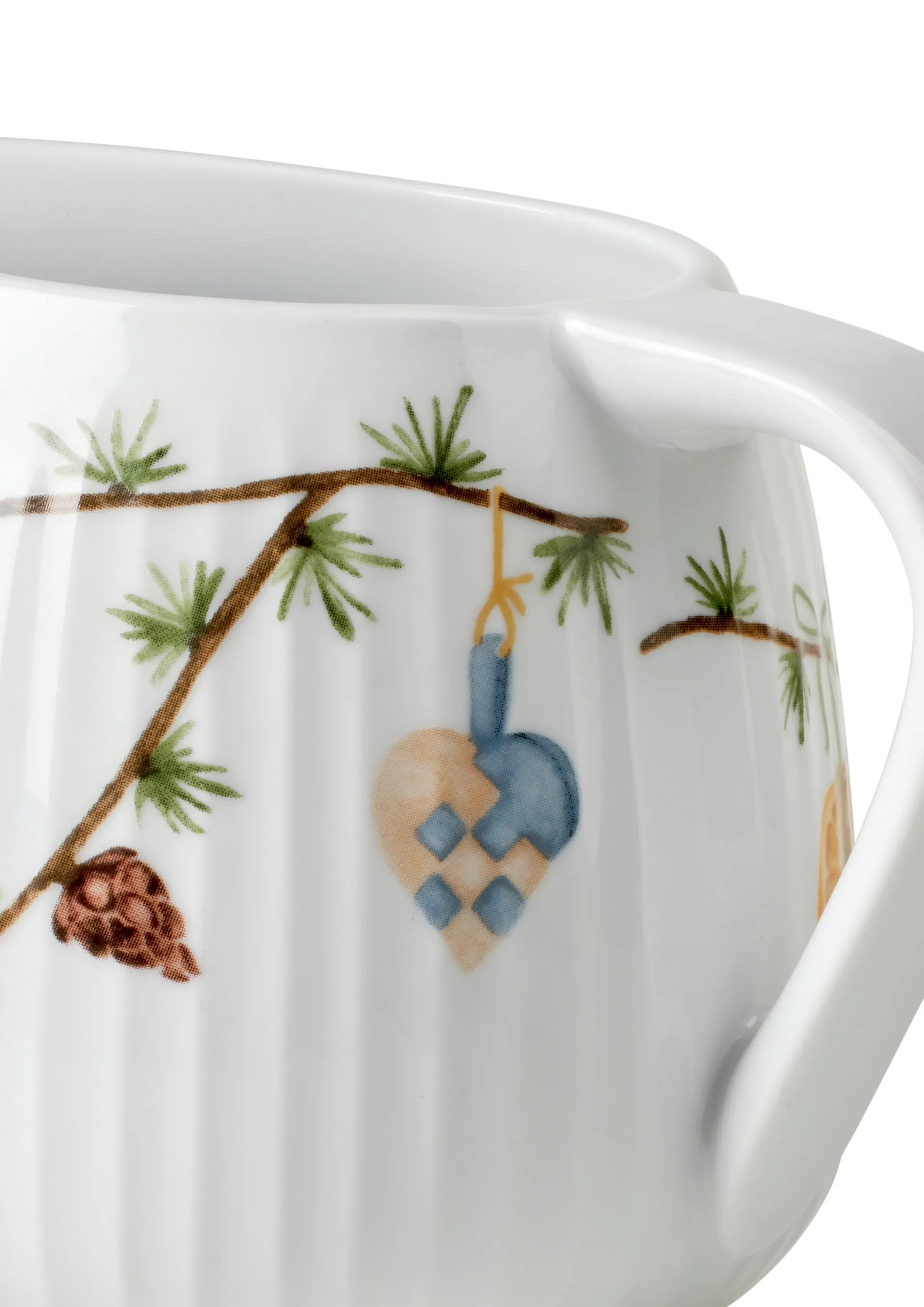 Sosjerka Hammershøi Christmas 66 cl, Biały Kähler