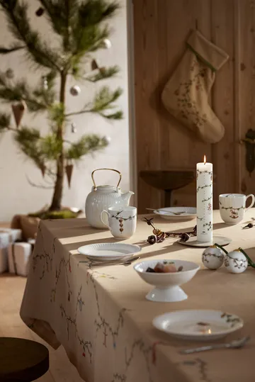 Świeca adwentowa Hammershøi Christmas Ø5 cm - 2025 - Kähler