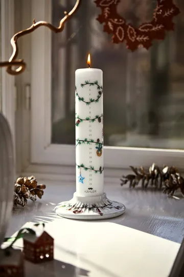 Świeca adwentowa Hammershøi Christmas Ø5 cm - 2026 - Kähler