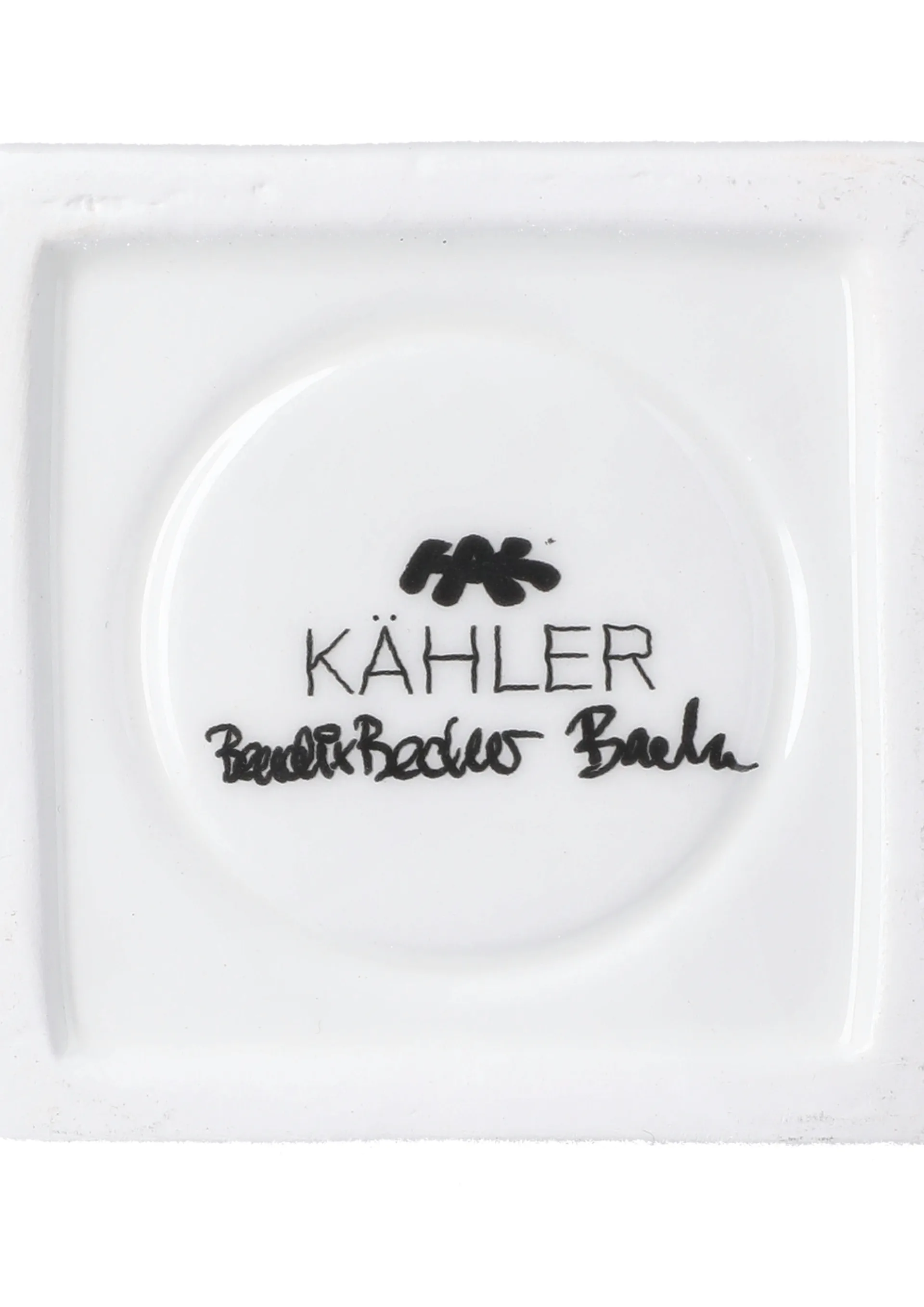 Świecznik ceramiczny Urbania, Church Tower Kähler