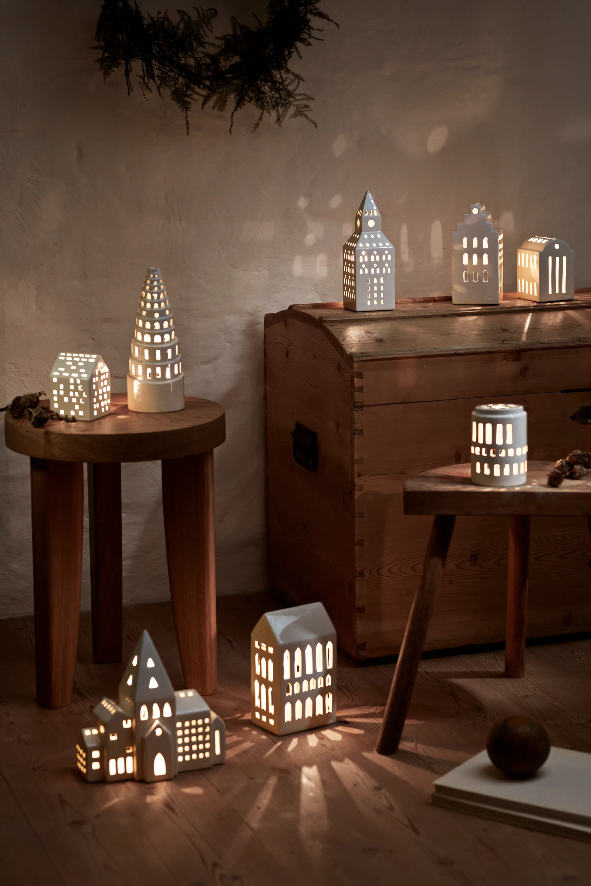 Świecznik ceramiczny Urbania, Church Tower Kähler