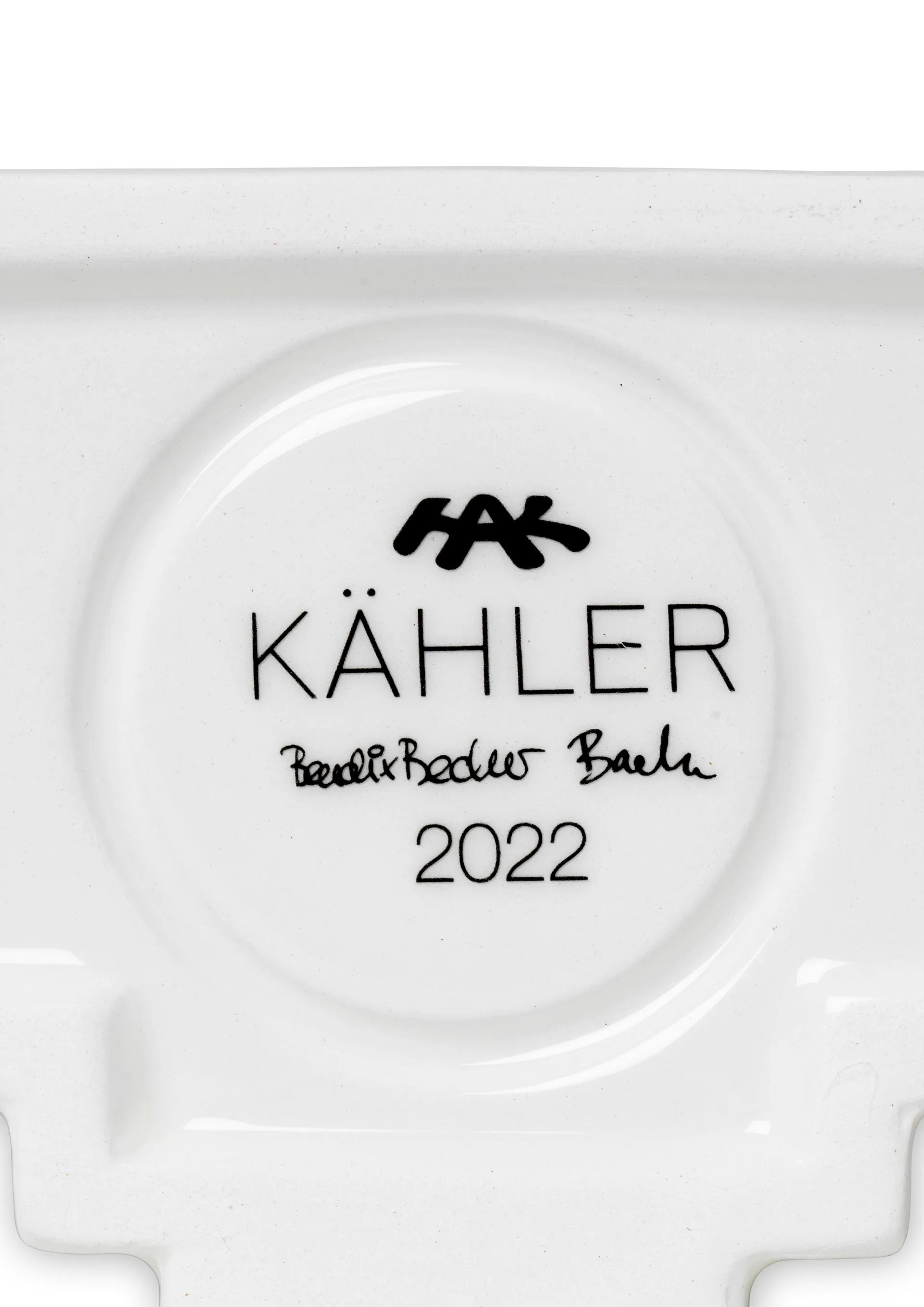 Świecznik ceramiczny Urbania, City Kähler