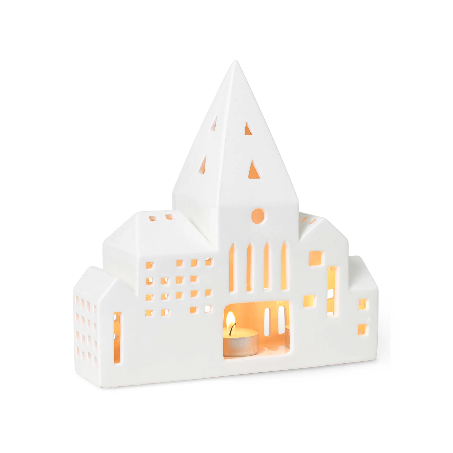 Świecznik ceramiczny Urbania, City Kähler