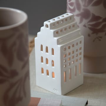 Świecznik ceramiczny Urbania - Dworek - Kähler