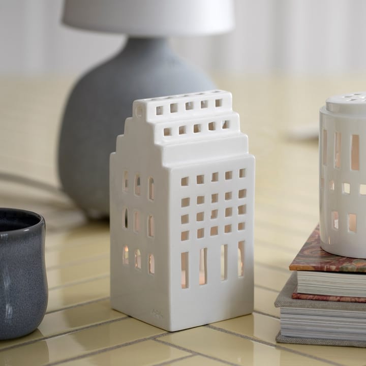 Świecznik ceramiczny Urbania, Dworek Kähler