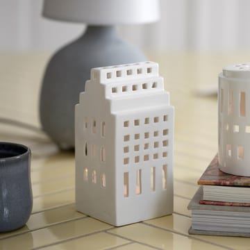Świecznik ceramiczny Urbania - Dworek - Kähler