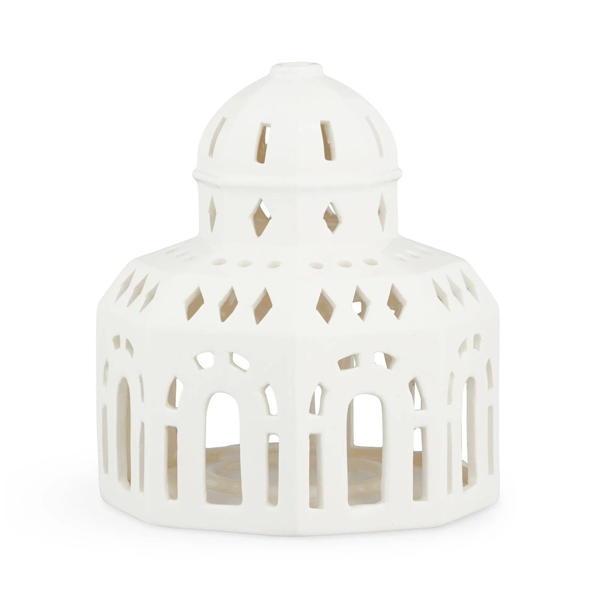 Świecznik ceramiczny Urbania, Glass Hall Kähler