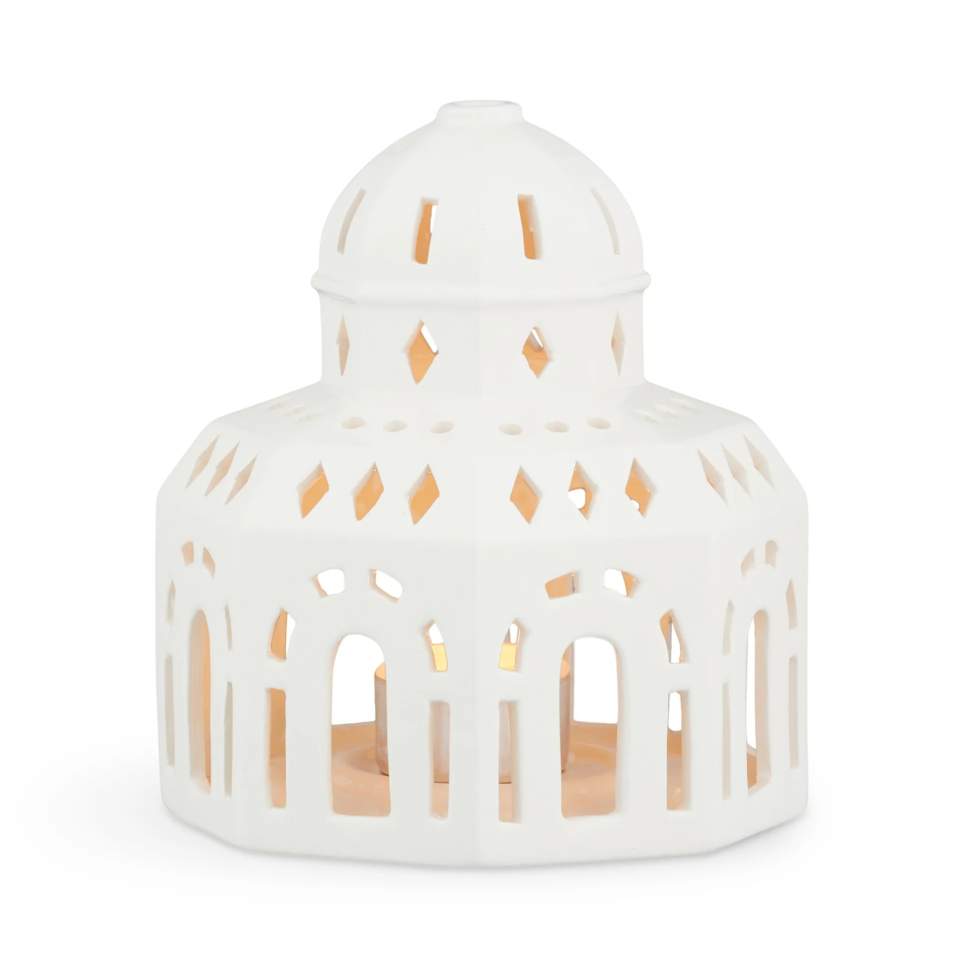 Świecznik ceramiczny Urbania, Glass Hall Kähler