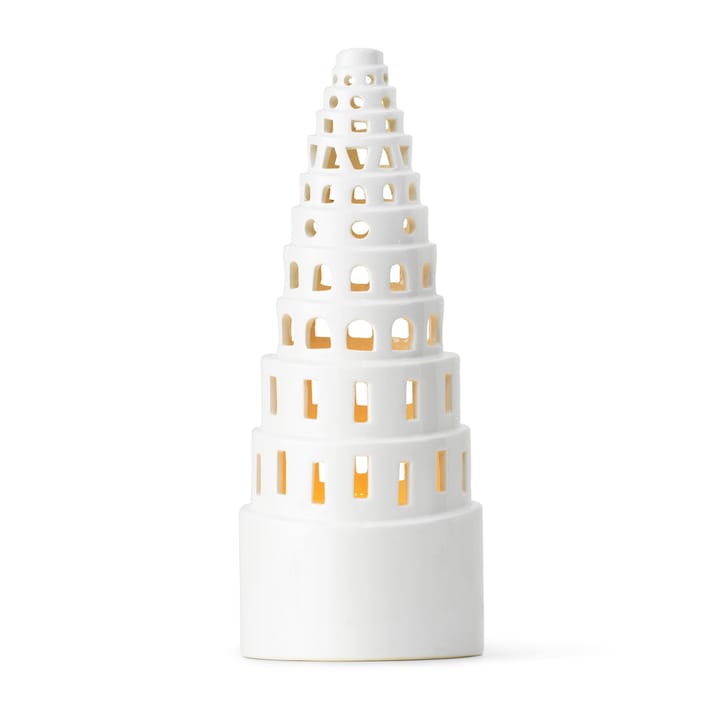 Świecznik ceramiczny Urbania, Wieża Babel Kähler