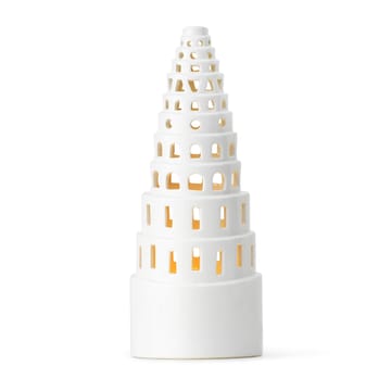 Świecznik ceramiczny Urbania - Wieża Babel - Kähler