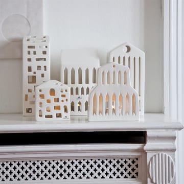 Świecznik ceramiczny Urbania - Wieżowiec - Kähler