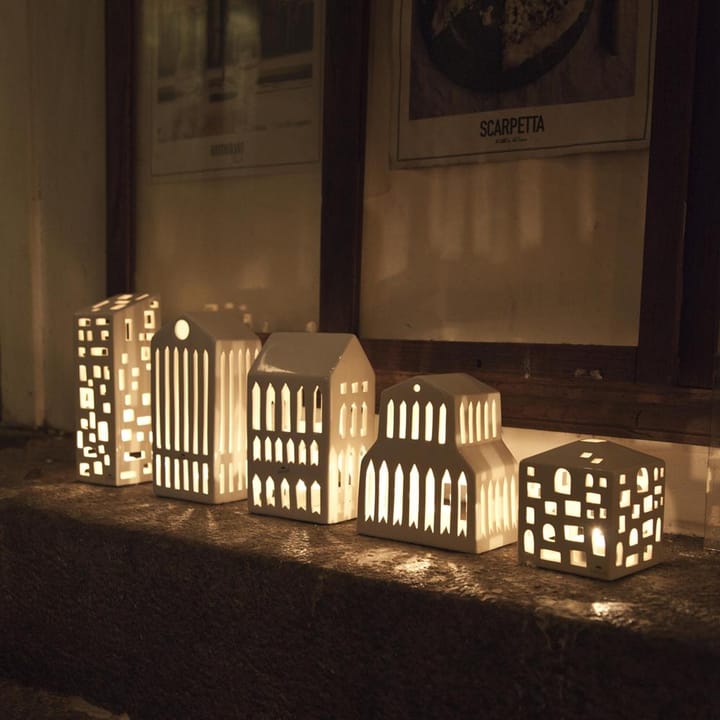 Świecznik ceramiczny Urbania, Wieżowiec Kähler