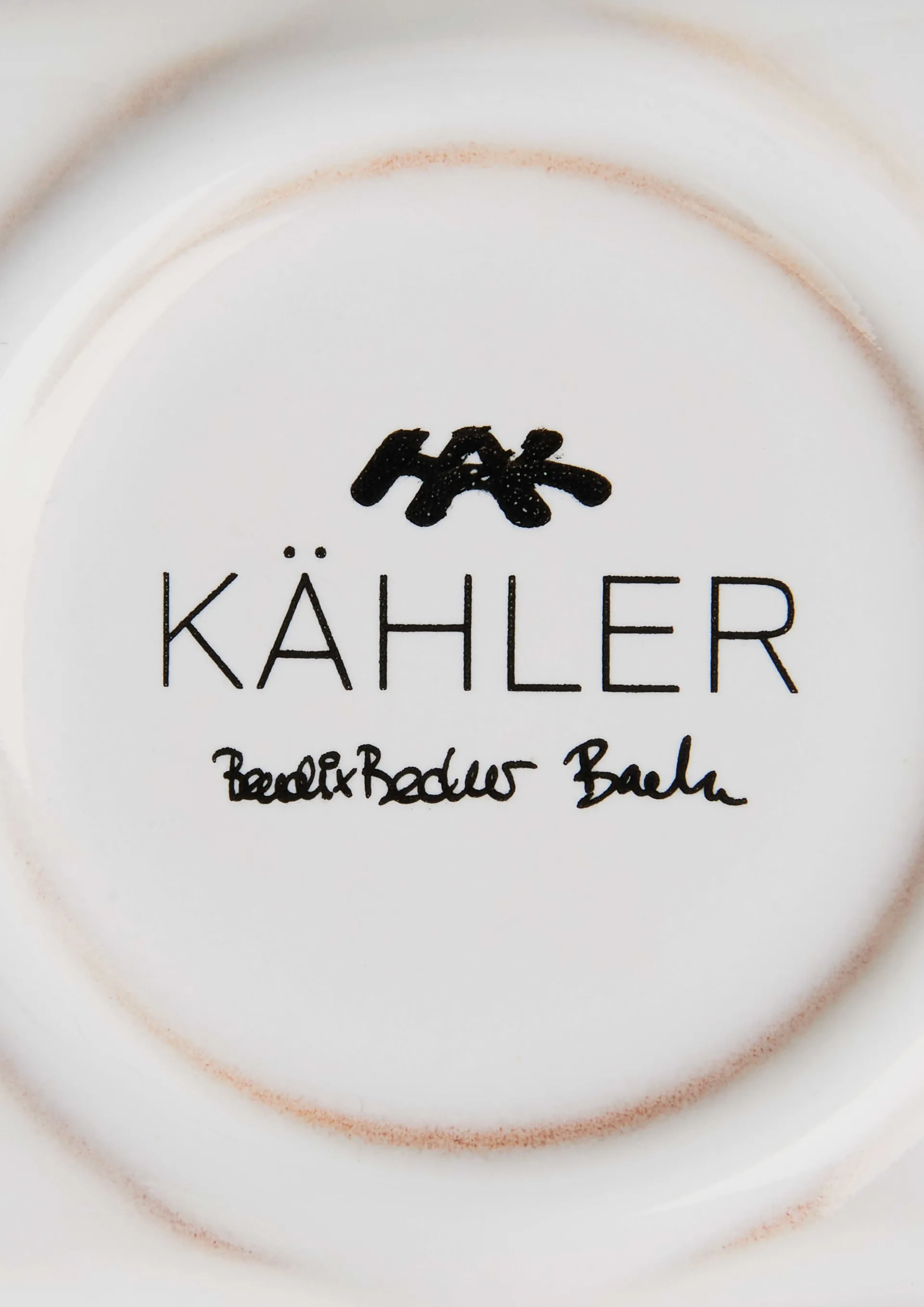 Świecznik domek z piernika medium 15 cm, Brązowy Kähler