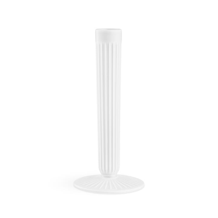 Świecznik Hammershøi 21 cm - biały - Kähler