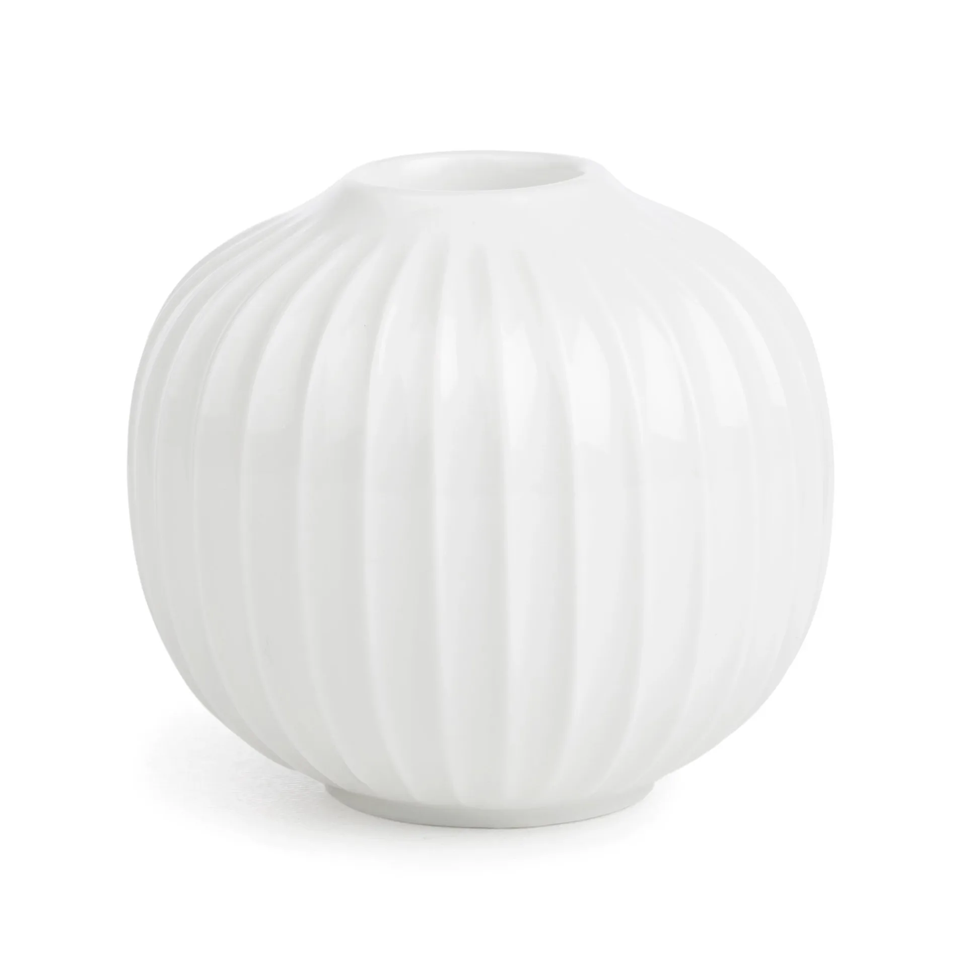 Świecznik Hammershøi średni, biały Kähler