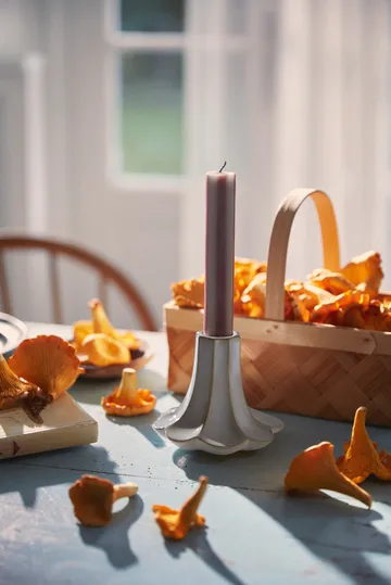 Świecznik Kantarell - Piasek, 10 cm - Kähler