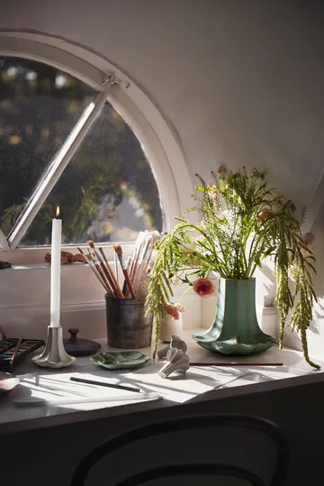 Świecznik Kantarell - Piasek, 10 cm - Kähler