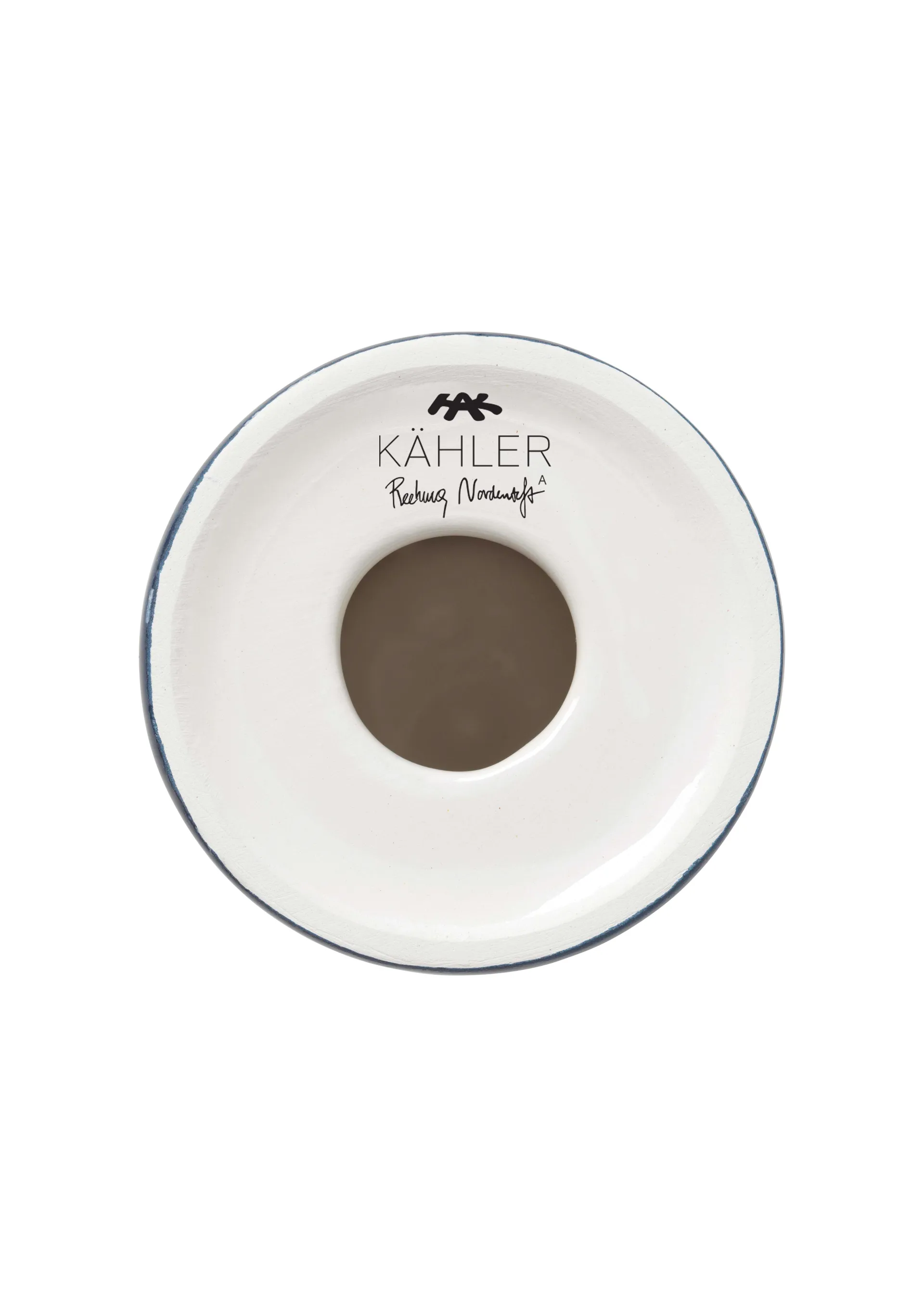 Świecznik Omaggio Nuovo 12 cm, Ciemnoniebieski Kähler