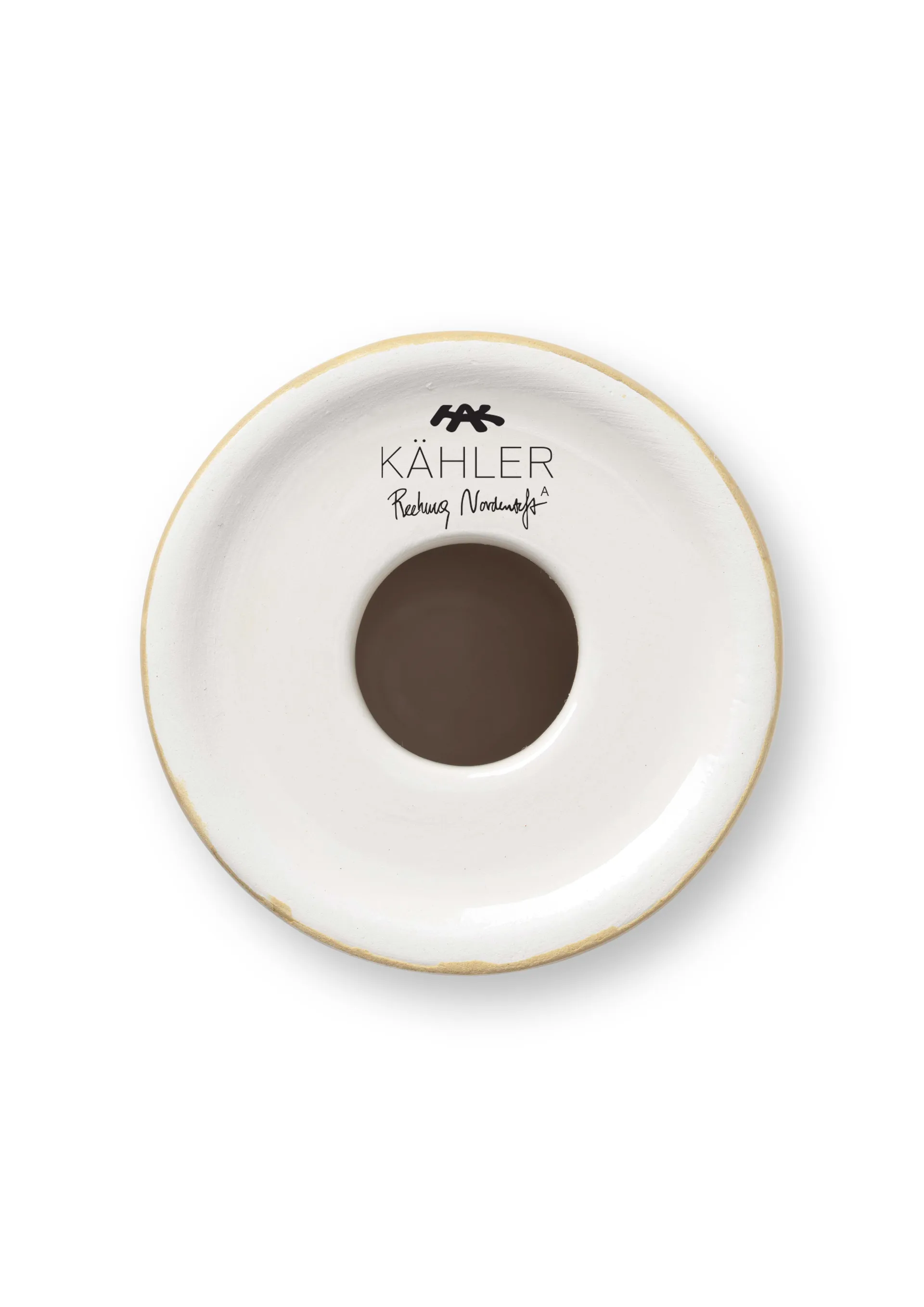 Świecznik Omaggio Nuovo 16 cm, Ochra Kähler