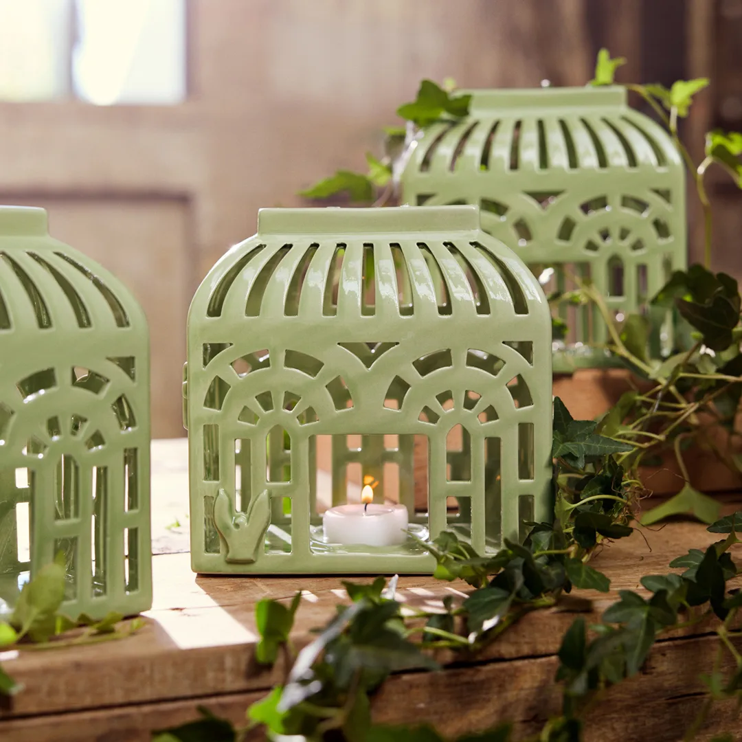 Świecznik Orangery 16 cm, Spring leaf Kähler