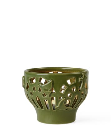 Świecznik Orangery Ø9 cm - Green garden - Kähler