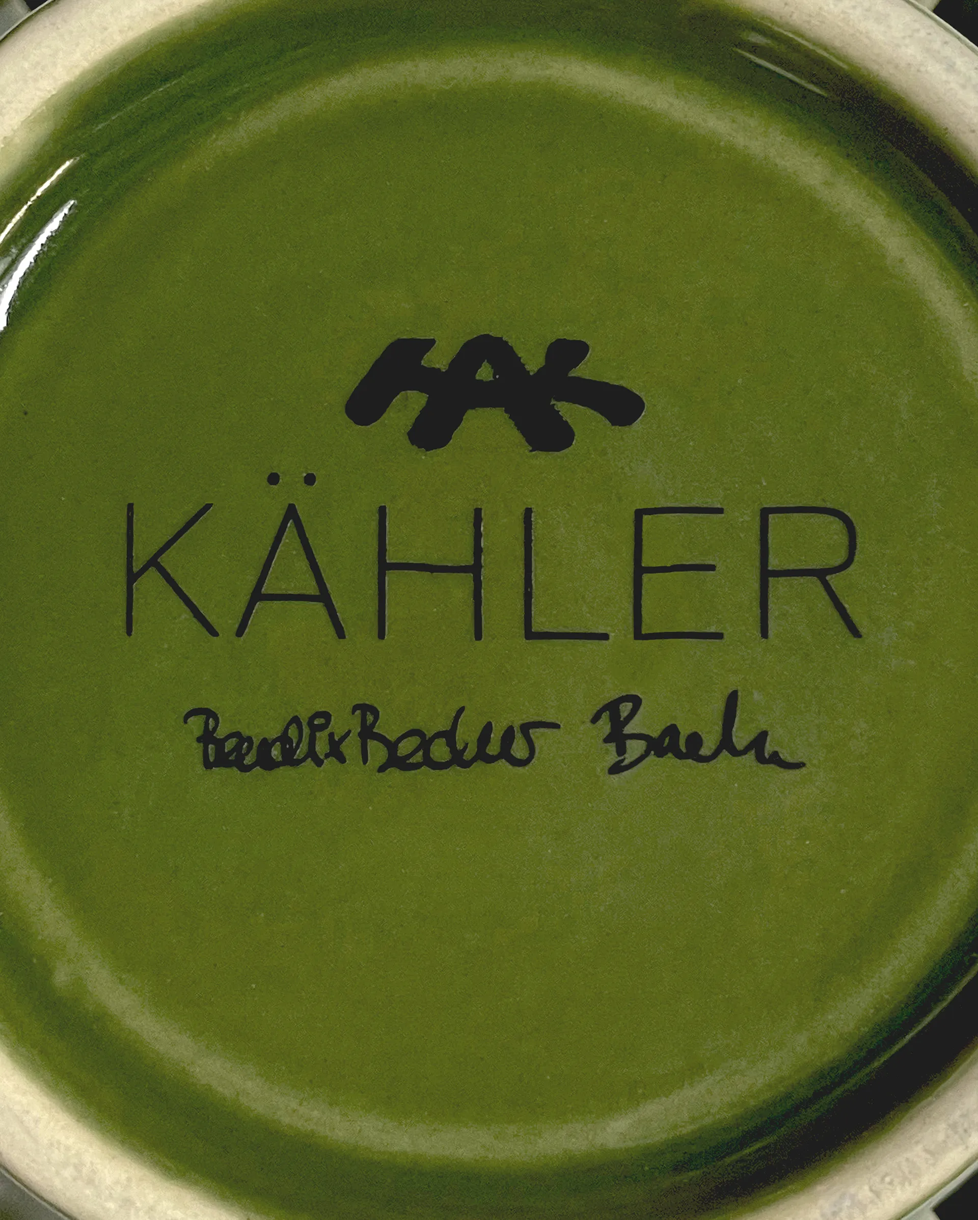 Świecznik Orangery Ø9 cm, Green garden Kähler