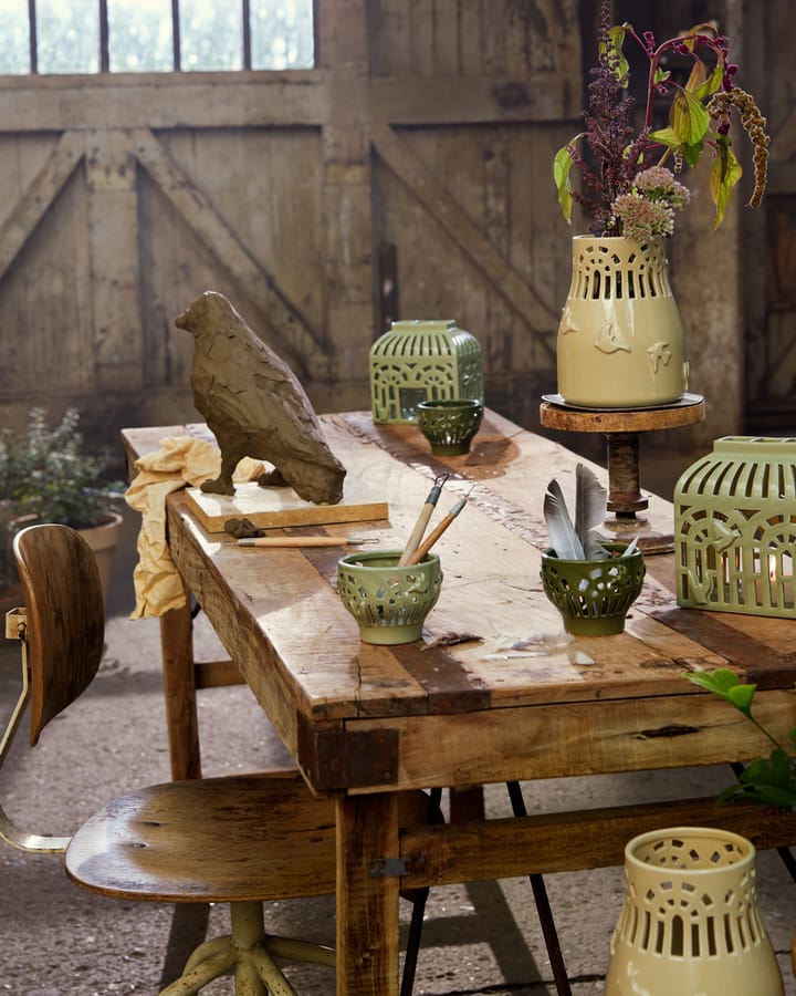 Świecznik Orangery Ø9 cm, Green garden Kähler