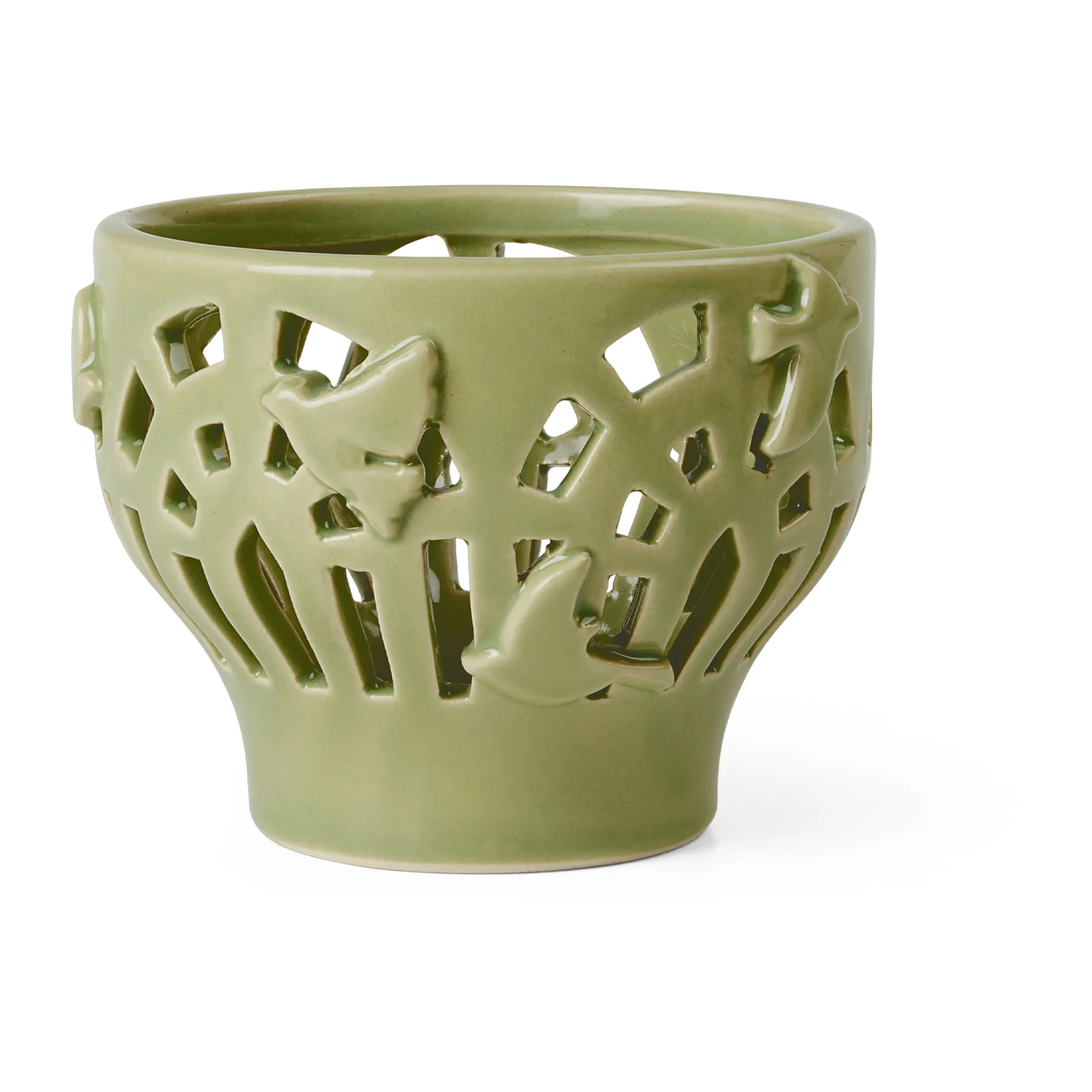 Świecznik Orangery Ø9 cm, Spring leaf Kähler