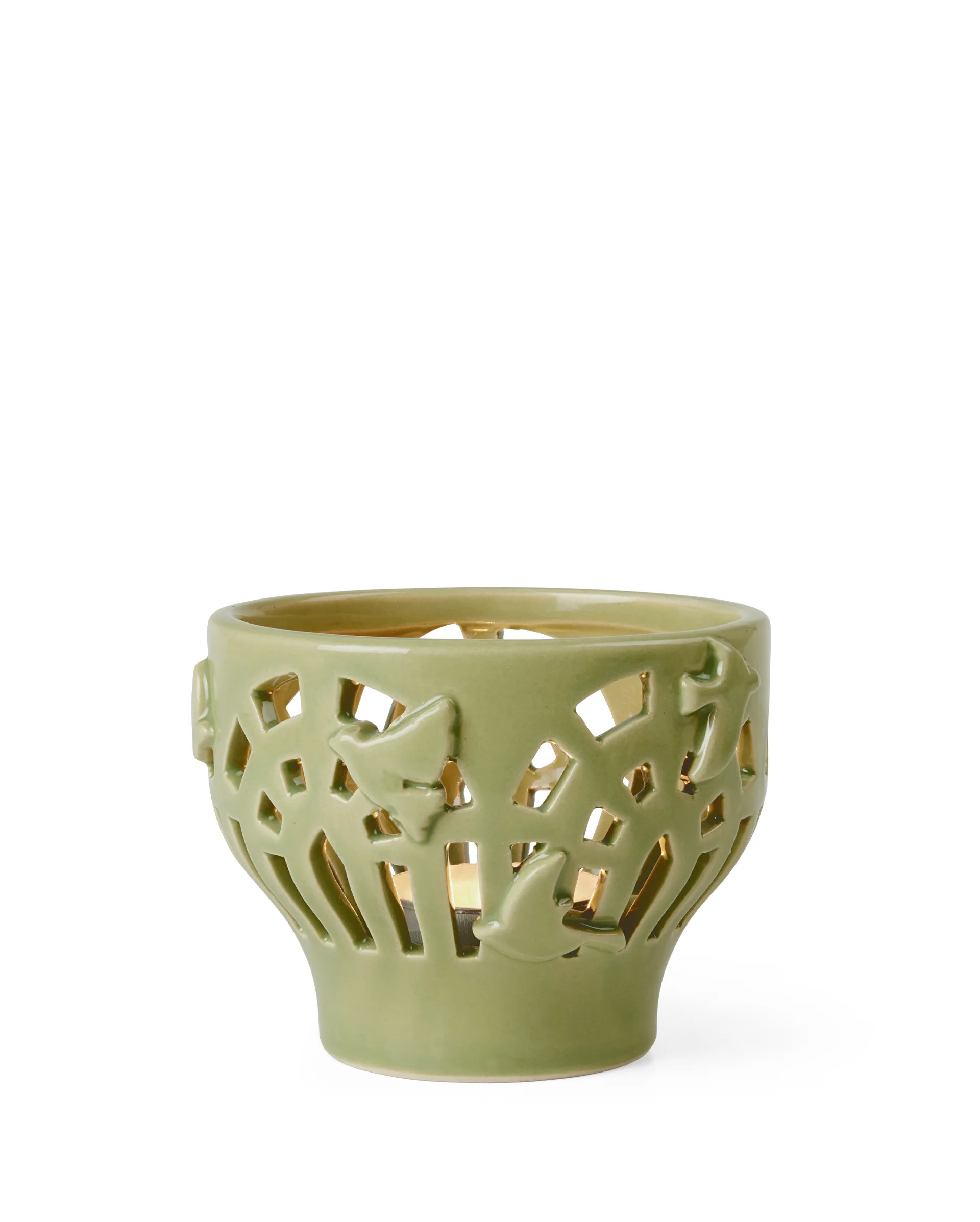 Świecznik Orangery Ø9 cm, Spring leaf Kähler