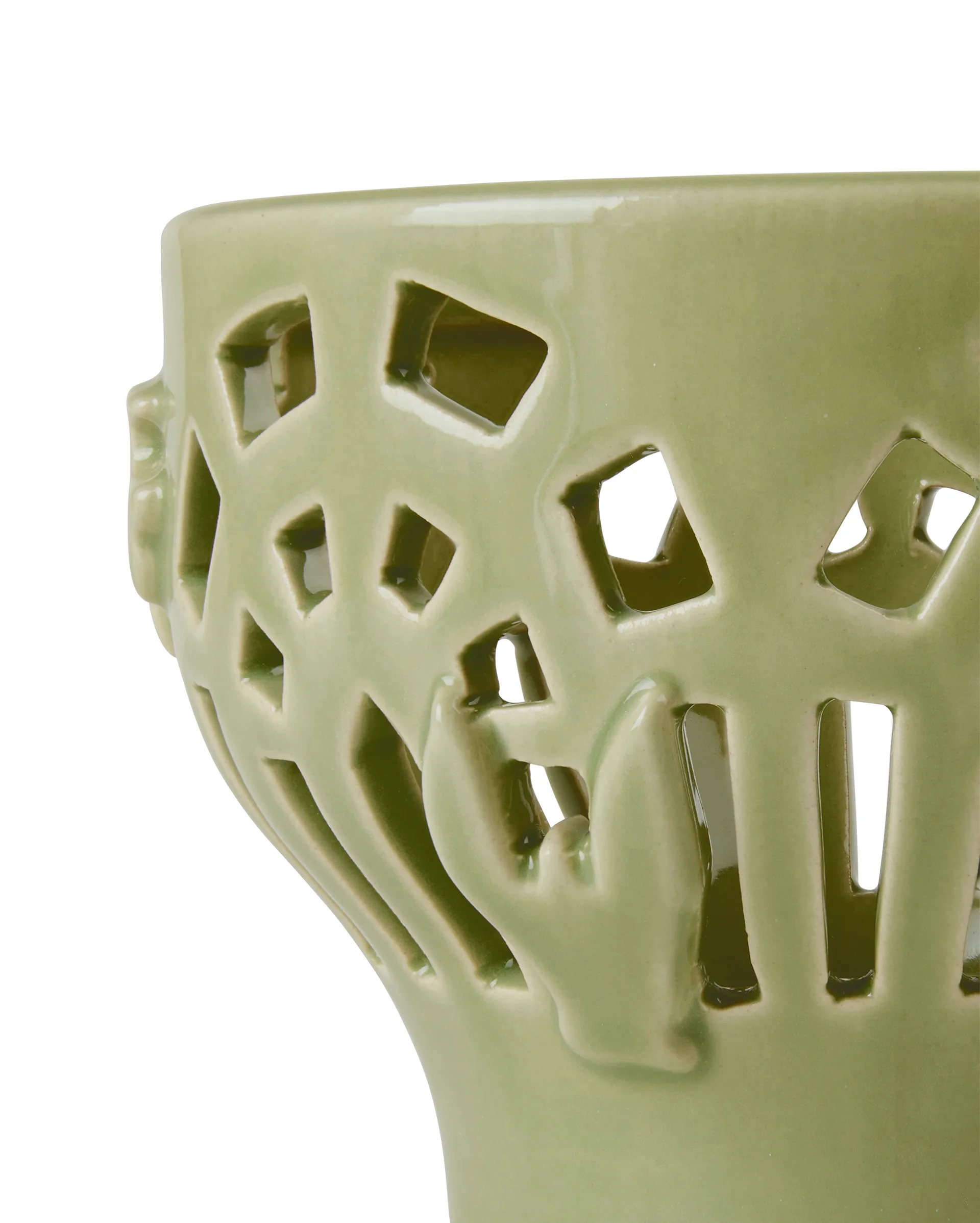 Świecznik Orangery Ø9 cm, Spring leaf Kähler