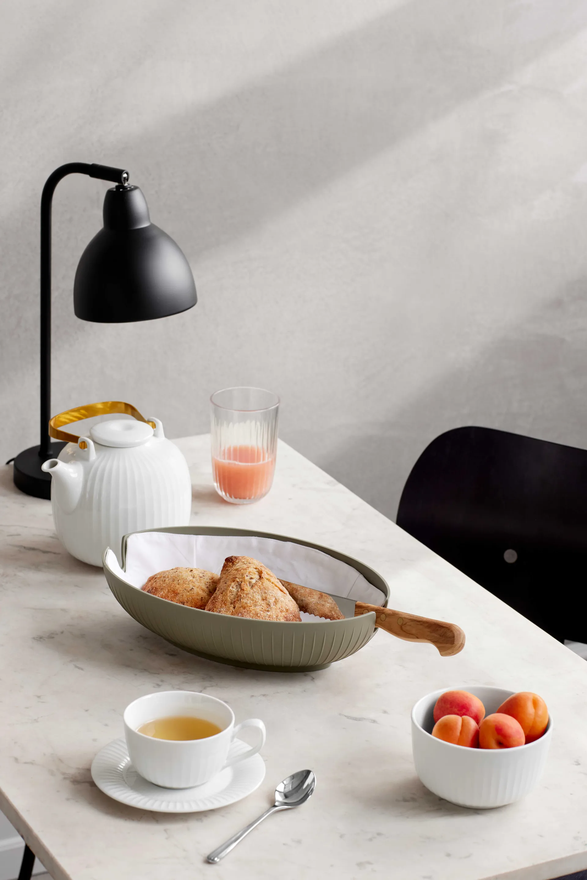 Szklanka Hammershøi 37 cl 4 szt., Przezroczysta Kähler